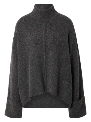 LeGer Sweter "Rafaela" w kolorze szarym rozmiar: 34