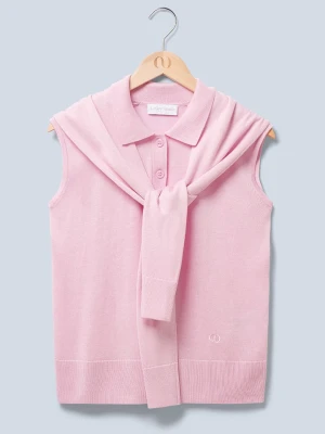 LeGer Top "Darina" w kolorze jasnoróżowym rozmiar: 34