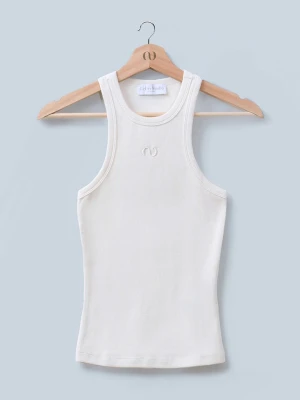 LeGer Top "Dena" w kolorze białym rozmiar: 42