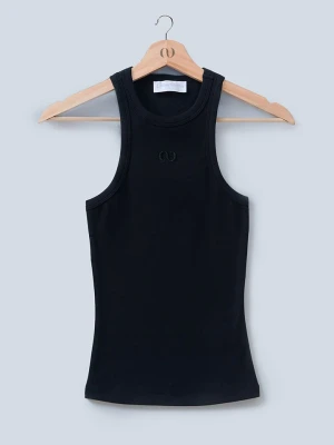 LeGer Top "Dena" w kolorze czarnym rozmiar: 40