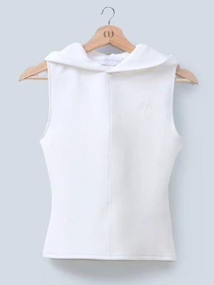 LeGer Top "Ellen" w kolorze białym rozmiar: 36