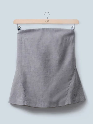 LeGer Top "Jale" w kolorze szarym rozmiar: 36