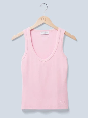 LeGer Top "Kaili" w kolorze jasnoróżowym rozmiar: 36