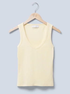 LeGer Top "Kaili" w kolorze żółtym rozmiar: 34