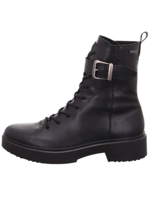 Legero Skórzane botki "Angel" w kolorze czarnym rozmiar: 36