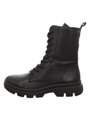 Legero Skórzane botki "Angelina" w kolorze czarnym rozmiar: 41,5