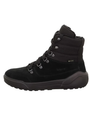 Legero Skórzane botki "Cosy" w kolorze czarnym rozmiar: 42,5