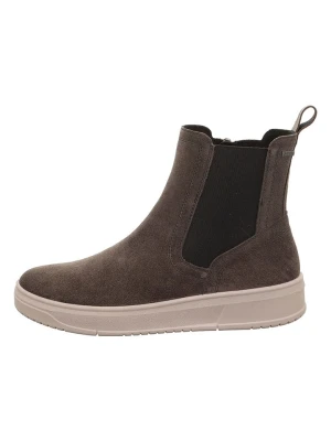 Legero Skórzane botki "Rejoise" w kolorze antracytowym rozmiar: 41