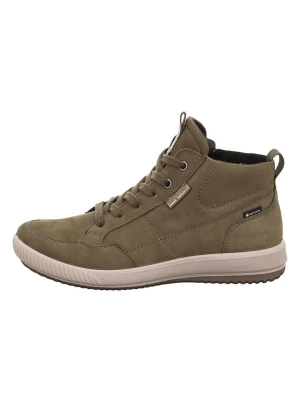Legero Skórzane botki "Tanaro 5.0" w kolorze khaki rozmiar: 42,5