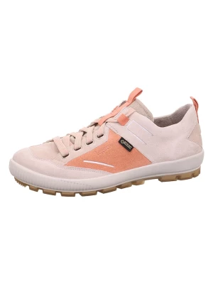 Legero Skórzane buty trekkingowe "Tanaro" w kolorze beżowo-pomarańczowym rozmiar: 42,5