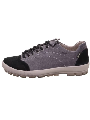 Legero Skórzane buty trekkingowe "Tanaro" w kolorze szarym rozmiar: 38,5