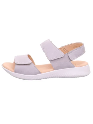 Legero Skórzane sandały "Fantastic" w kolorze fioletowym rozmiar: 41