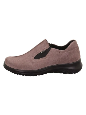 Legero Skórzane slippersy "Softboot" w kolorze jasnoróżowym rozmiar: 37, 5