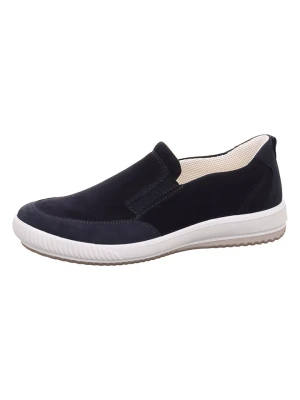 Legero Skórzane slippersy "Tanaro 5.0" w kolorze granatowym rozmiar: 38
