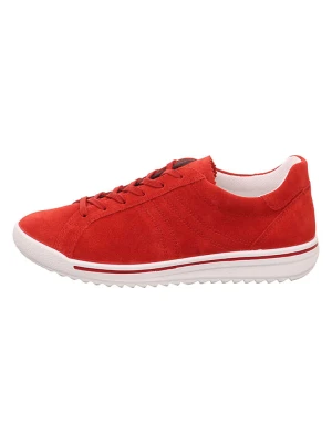 Legero Skórzane sneakersy "Alia" w kolorze czerwonym rozmiar: 43