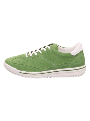 Legero Skórzane sneakersy "Alia" w kolorze zielonym rozmiar: 42