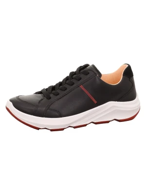 Legero Skórzane sneakersy "Bliss" w kolorze czarnym rozmiar: 37, 5