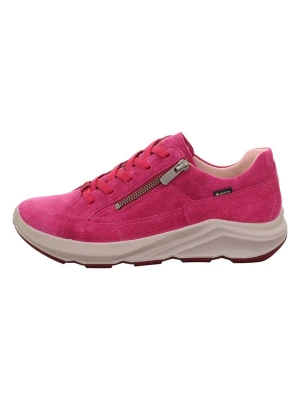 Legero Skórzane sneakersy "Bliss" w kolorze różowym rozmiar: 37, 5