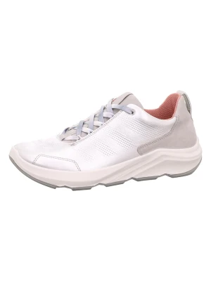 Legero Skórzane sneakersy "Bliss" w kolorze srebrnym rozmiar: 38, 5