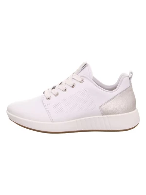 Legero Skórzane sneakersy "Essence" w kolorze białym rozmiar: 38