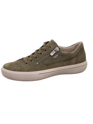 Legero Skórzane sneakersy "Fresh" w kolorze khaki rozmiar: 40