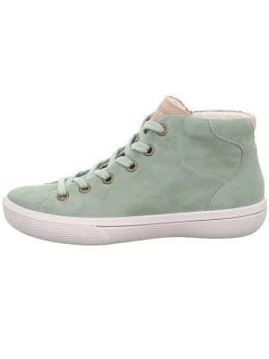 Legero Skórzane sneakersy "Fresh" w kolorze miętowym rozmiar: 38