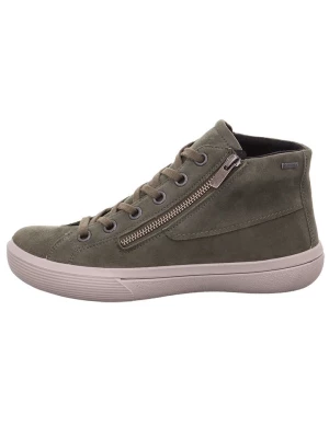 Legero Skórzane sneakersy "Fresh-Yerba" w kolorze zielonym rozmiar: 43