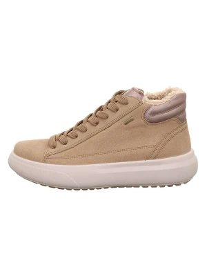Legero Skórzane sneakersy "Jump" w kolorze beżowym rozmiar: 40