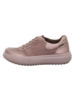Legero Skórzane sneakersy "Jump" w kolorze jasnoróżowym rozmiar: 40