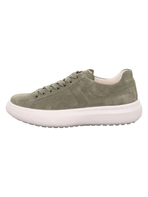 Legero Skórzane sneakersy "Jump" w kolorze khaki rozmiar: 39