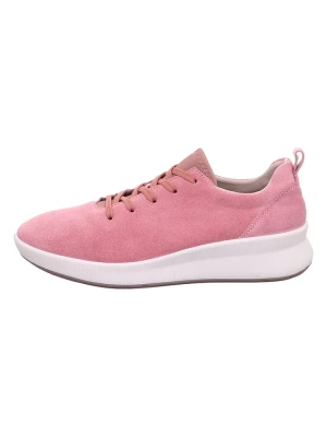 Legero Skórzane sneakersy "Light" w kolorze jasnoróżowym rozmiar: 39