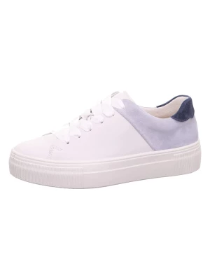 Legero Skórzane sneakersy "Lima" w kolorze białym rozmiar: 41