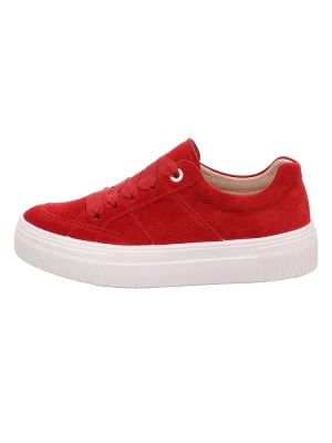 Legero Skórzane sneakersy "Lima" w kolorze czerwonym rozmiar: 41