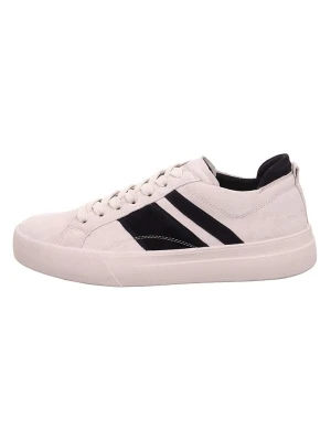 Legero Skórzane sneakersy "Mondo" w kolorze beżowym rozmiar: 47