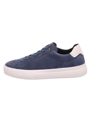 Legero Skórzane sneakersy "Mondo" w kolorze niebieskim rozmiar: 47