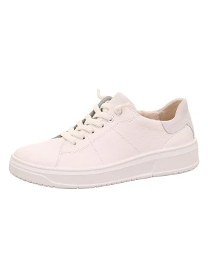 Legero Skórzane sneakersy "Rejoise" w kolorze białym rozmiar: 37