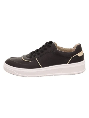 Legero Skórzane sneakersy "Rejoise" w kolorze czarnym rozmiar: 41
