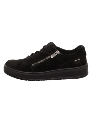 Legero Skórzane sneakersy "Rejoise" w kolorze czarnym rozmiar: 41