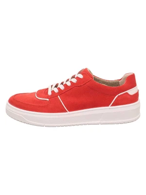 Legero Skórzane sneakersy "Rejoise" w kolorze czerwonym rozmiar: 40