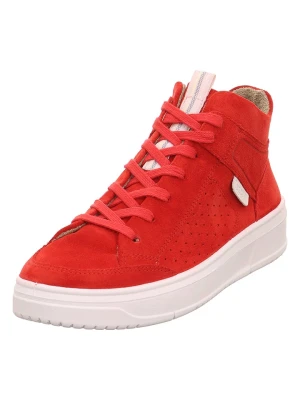 Legero Skórzane sneakersy "Rejoise" w kolorze czerwonym rozmiar: 43