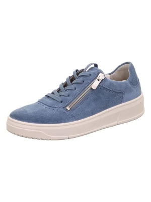 Legero Skórzane sneakersy "Rejoise" w kolorze niebieskim rozmiar: 36