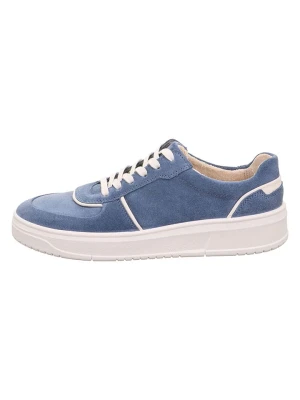 Legero Skórzane sneakersy "Rejoise" w kolorze niebieskim rozmiar: 42