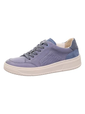 Legero Skórzane sneakersy "Rejoise" w kolorze niebieskim rozmiar: 42