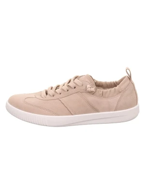 Legero Skórzane sneakersy "Silence" w kolorze beżowym rozmiar: 40