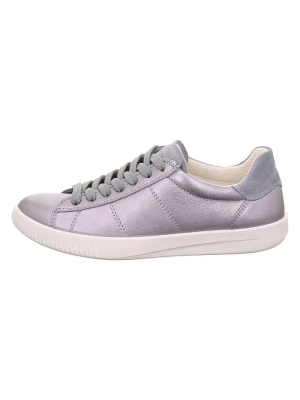 Legero Skórzane sneakersy "Silence" w kolorze srebrnym rozmiar: 40