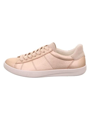 Legero Skórzane sneakersy "Silence" w kolorze złotym rozmiar: 40