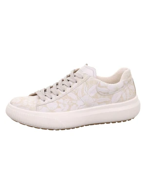 Legero Skórzane sneakersy "T4 Jump" w kolorze beżowo-białym rozmiar: 39