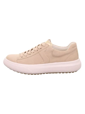 Legero Skórzane sneakersy "T4 JUMP" w kolorze beżowym rozmiar: 40