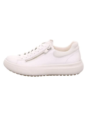 Legero Skórzane sneakersy "T4 JUMP" w kolorze białym rozmiar: 41