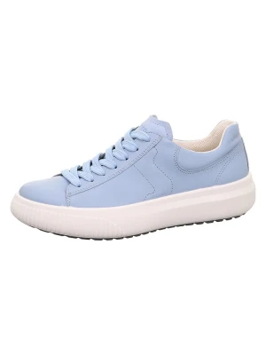 Legero Skórzane sneakersy "T4 Jump" w kolorze błękitnym rozmiar: 38